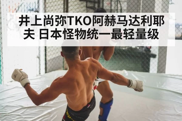 井上尚弥TKO阿赫马达利耶夫 日本怪物统一最轻量级